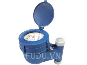 ĐỒNG HỒ NƯỚC NHỰA LẮP ĐỨNG 