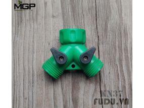 KHỚP NỐI NHANH CÓ VAN CHIA 2 KN37 